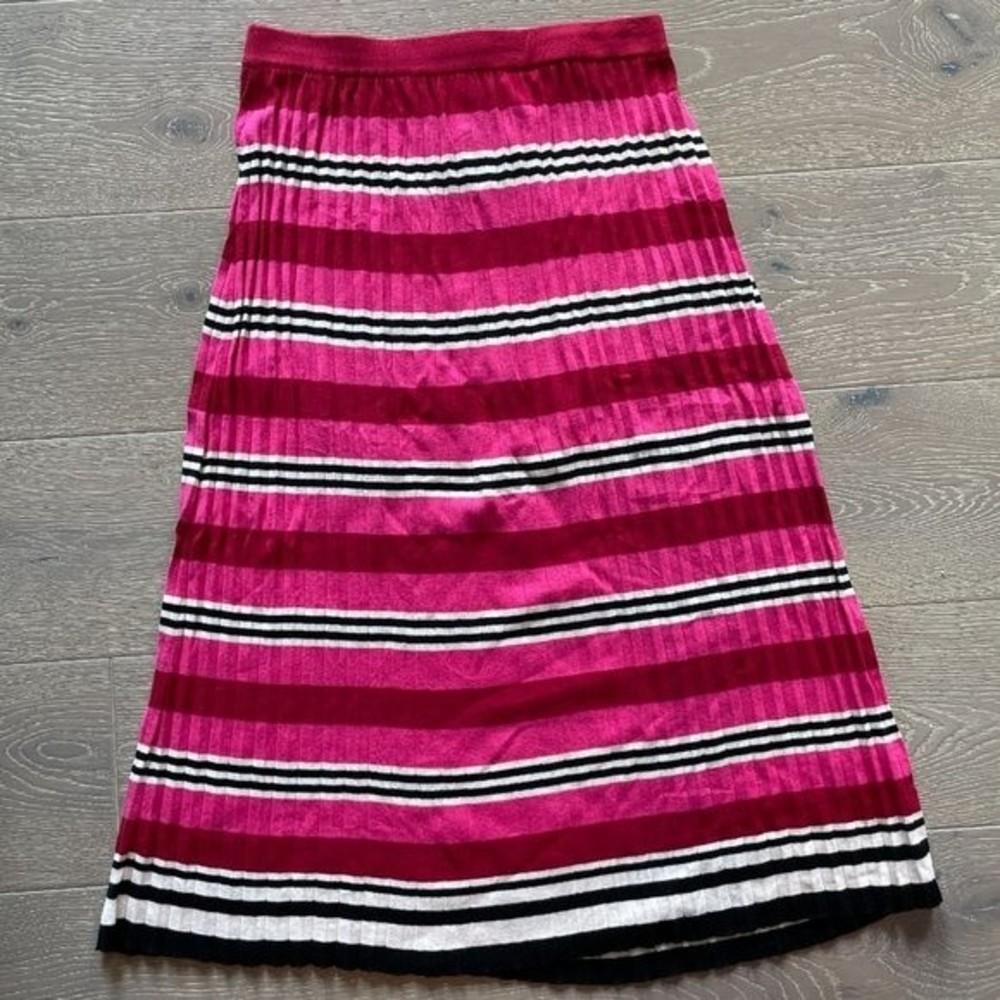 Dolan Left Coast Anthropologie Skirt Striped M NWOT